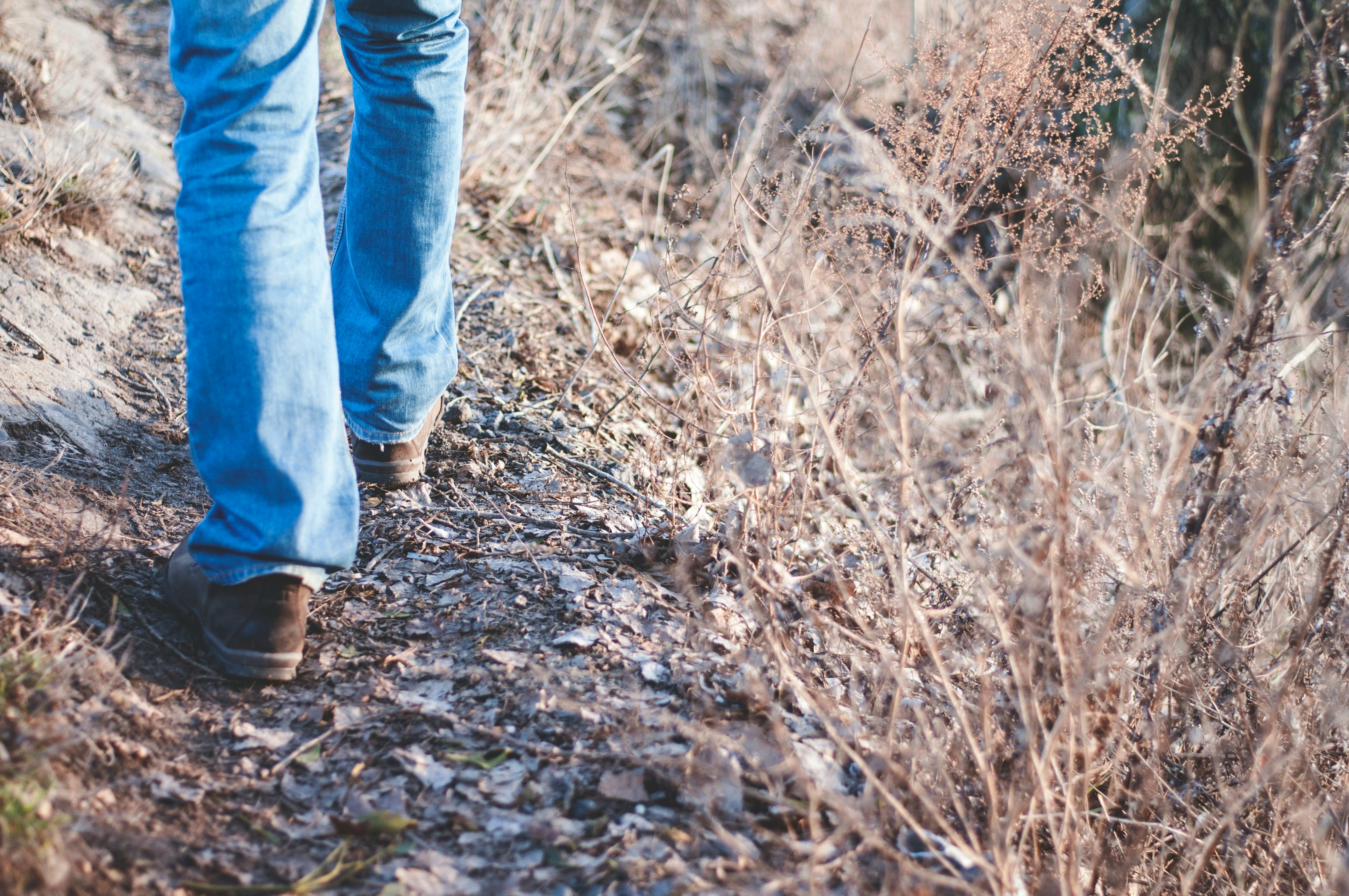 person walking